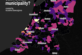 How many libraries in each Dutch municipality?