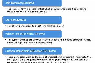 Guide to building an Access Control & Permissions modules for SaaS Applications