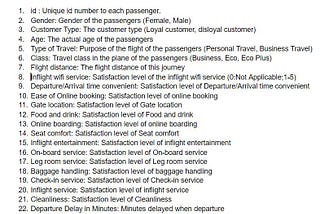 Airline Passenger Satisfaction