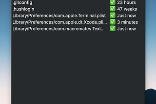 Workbench: Seamless, Automatic, “dotfile” Sync to iCloud