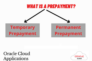 What is a Prepayment?