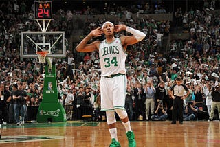 Gerçekler Göz Ardı Edilemez : Paul Pierce’ın Hikayesi☘️