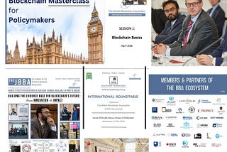 BBA April Highlights: Shaping Blockchain Policy for Parliament and Life Sciences
