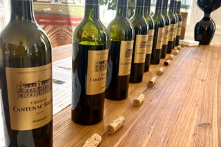 Dégustation Cantenac Brown Margaux Troisième Grand Cru Classé
