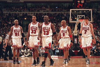 Six Lessons Entrepreneurs can learn from the six championships of the 90’s Bulls