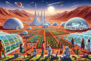 The World in 3000 (According to AI)