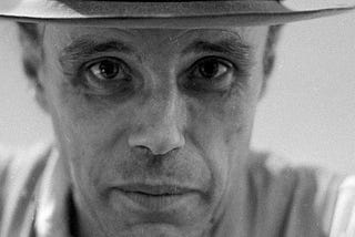 On Joseph Beuys: Everyone is an artist