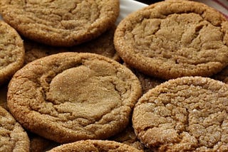 Gingery Gingersnaps