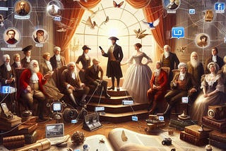 Histolines: The Social Network That Brings History to Life