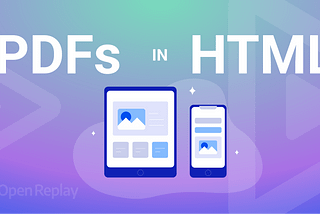 Step by step: embedding PDFs in HTML pages