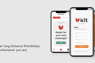 KIT — UX/UI Design Case Study