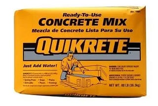 Achieving the Perfect Quikrete Water Ratio: The Key to Successful Concrete Projects
