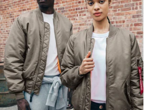 Bomber jacket for men and women