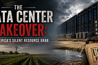 The Data Center Takeover: America’s Silent Resource Grab