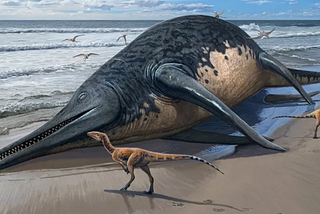 Enormous Ancient Sea Reptile Identified from Amateur Fossil Find
