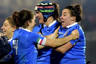 Sei Nazioni, l’Italia delle donne continua a vincere. Irlanda battuta e primo posto