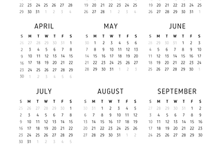 2023 Yearly Calendar Printable One Page