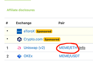 How to buy $MEME for dummies