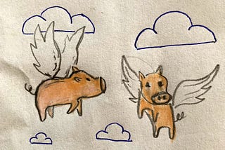 When Pigs Fly