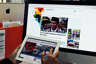 Redesign the Okezone.com