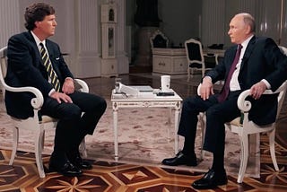 Carlson - Putin Pseudo-Interview