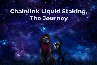 A take on LINK liquid staking: #1