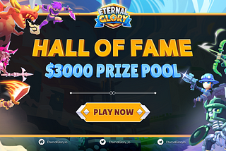 Hall of Fame : Join the Testnet Leaderboard with a total of $3000 Prize Pool