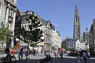 Bons plans parking à Anvers — 2019