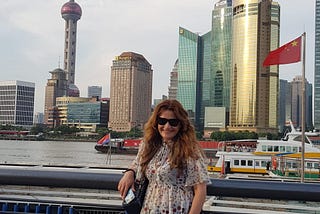 My first trip in Shanghai, China