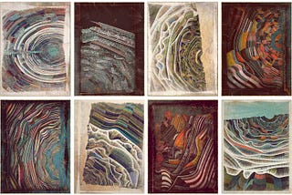 Covehithe: Algorithmic landscape