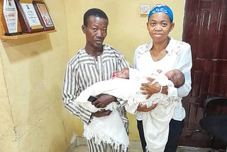 From Struggle to Strength: The Inspiring Journey of Mrs. Ojukwu and Her Twins