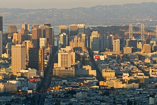 With the tech world booming, San Francisco has become the heart of it all.