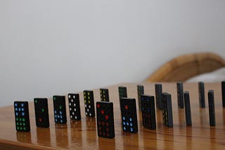 The First Domino of Any Kind of Improvement