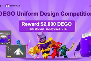 Dego Finance Uniform Design Competition: What to Wear in Dego Metaverse? You Decide!