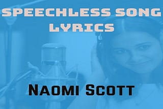 Speechless Lyrics