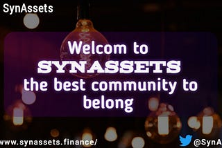 What is SynAssets Consensus?