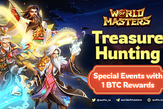 Treasure Hunting: Hype up Open