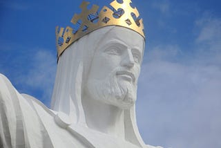 Candle, Not a Torch: Christ the King