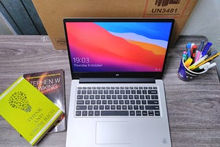 Peak Performance + Vibrant Display + Unmistakable Battery = Mi Notebook 14