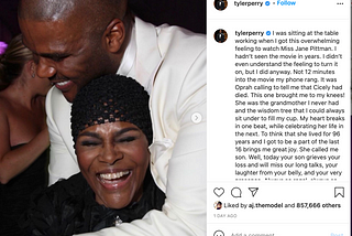 Cicely Tyson dies at 96: Tyler Perry mourns a moment of her legacy.