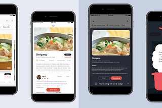 Creating shared food experiences across different cultures — a UX case study