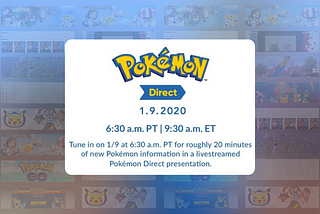 Eleven Predictions for the January Pokémon Direct