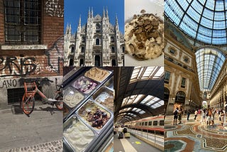 Milan’s Monday Mayhem