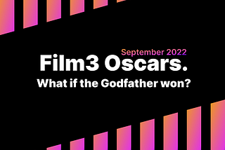 What if The Godfather won a Film3 Oscar?