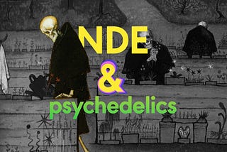 Near-death experiences and psychedelics article cover
