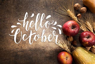 Hello October 2021 in Moldova!