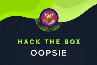 Box 2: HTB — Oopsie