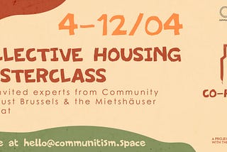 Empowering communities of Greece II— Knowledge
on sustainable practices of commoning in housing and…