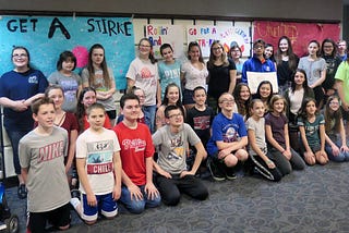 District middle schools host annual unified bowling event