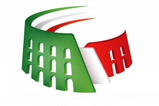 Il logo con cui Roma si candida alle Olimpiadi 2024 è brutto. Ma non è questo il punto.